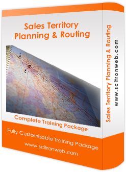 Sales Territory Planning Routing training courseware