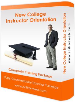 New College Instructor Orientation
