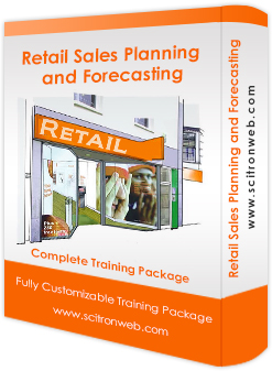 retail sales planing and forecasting training materials